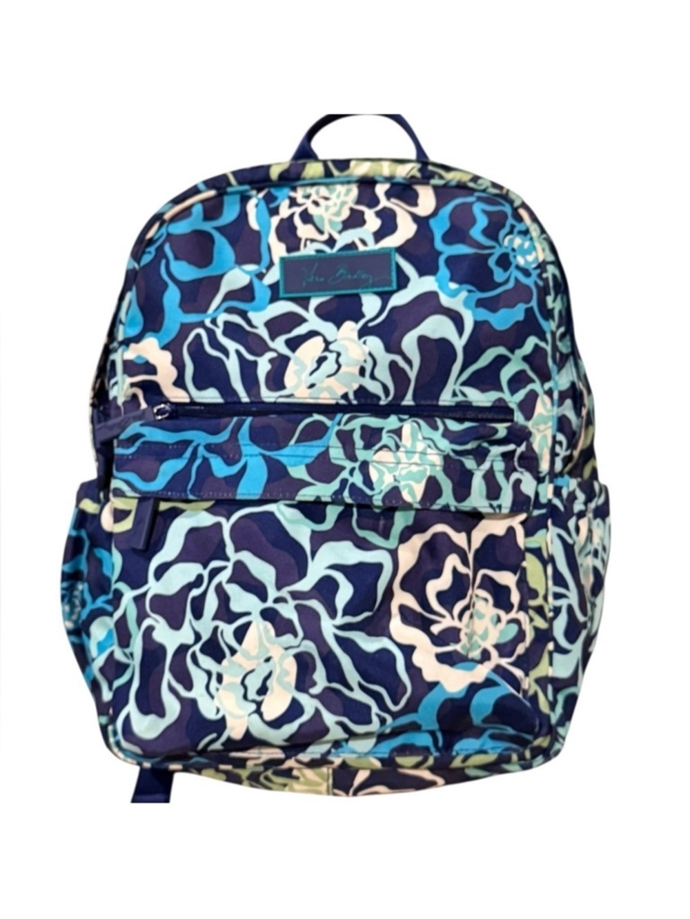 Vera Bradley Blue Floral Backpack